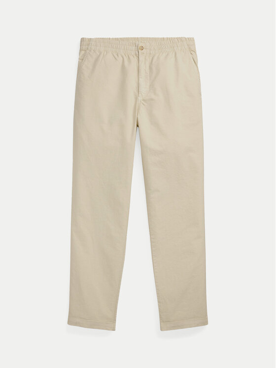 Polo Ralph Lauren Polo Ralph Lauren Bavlnené nohavice 710958589004 Béžová Classic Fit