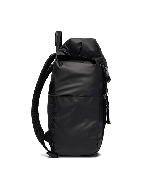 Calvin Klein Calvin Klein Plecak Rubberized Flap Backpack LV04D3479G Czarny