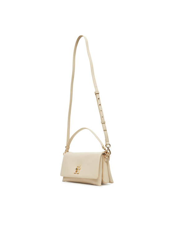 Tommy Hilfiger Tommy Hilfiger Ročna torba Th Modern Conv Crossover AW0AW17465 Bež