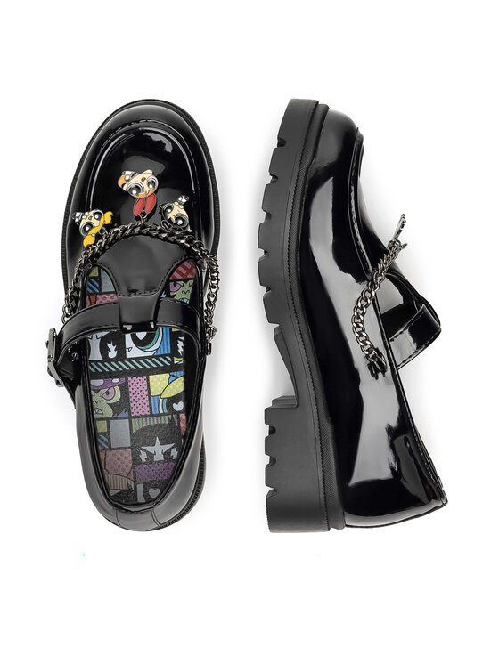 Powerpuff Girls Powerpuff Girls Pusbačiai CS-AW24-114WBPPG Juoda