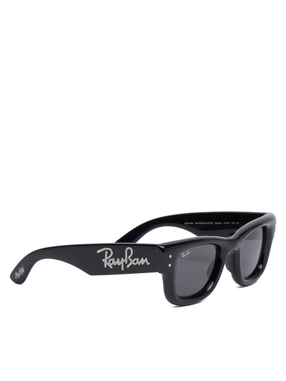 Ray-Ban Ochelari de soare Wayfarer Puffer 0RB4940B Albastru