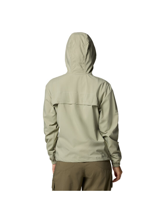 Columbia Columbia Giacca di transizione Columbia Skien Valley Hooded Light Jacket Verde Regular Fit