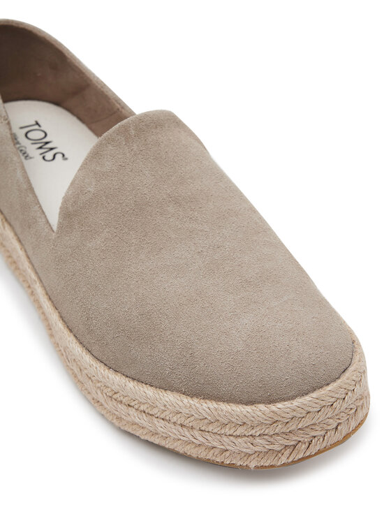 Toms Toms Еспадрильї Carolina 10020711 Бежевий