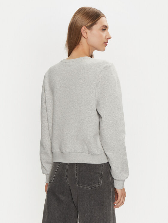 ONLY ONLY Majica dugih rukava Yda Xmas 15270956 Siva Regular Fit
