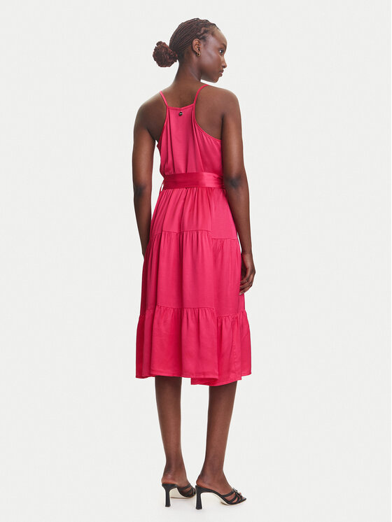 Fracomina Fracomina Kleid für den Alltag FS23SD2002W41301 Rosa Regular Fit