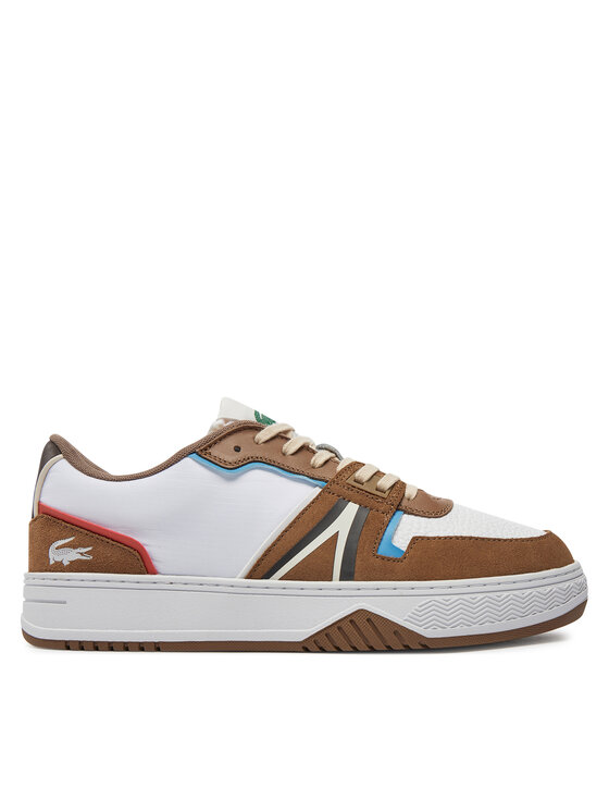 Lacoste Lacoste Sneakersy L001 123 5 Sma 745SMA0083B18 Hnedá