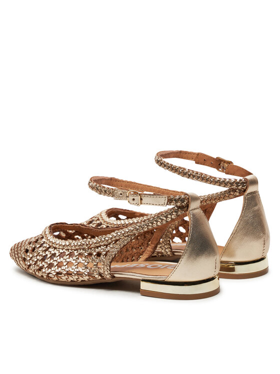 Gioseppo Gioseppo Балетки Dell 62109-P Золотий