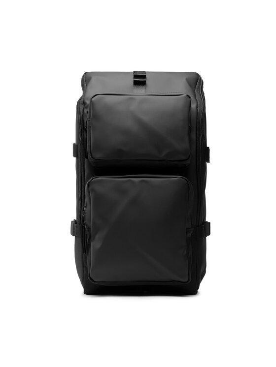 Rains Rains Rucksack Trail Cargo Backpack W3 14330 Schwarz