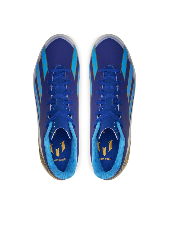 adidas adidas Futbolo batai X Crazyfast Messi Club Flexible Ground Boots ID0724 Tamsiai mėlyna