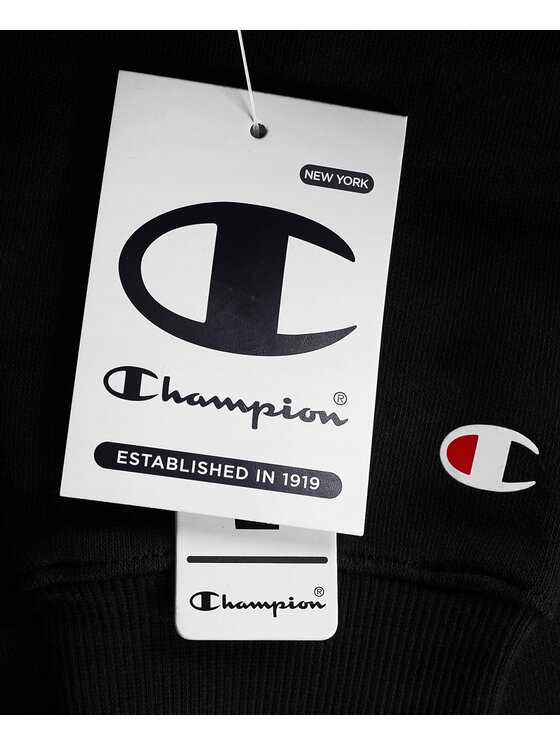 Champion Champion Bluza 114858 Czarny Comfortable Fit