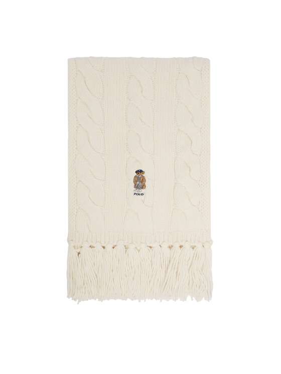 Polo Ralph Lauren Polo Ralph Lauren Κασκόλ 455981434001 Εκρού