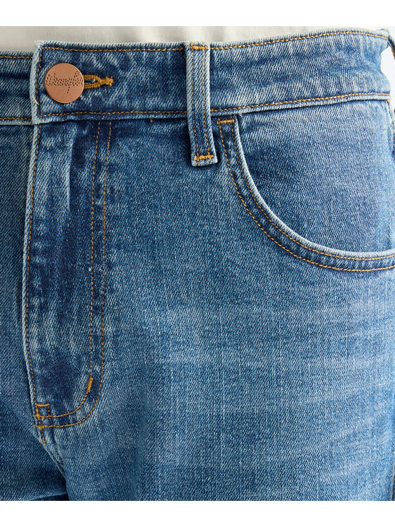 Wrangler Wrangler Jeansy 112386845 Niebieski Regular Fit