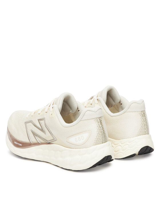 New Balance New Balance Buty do biegania 680 W680CD8 Beżowy