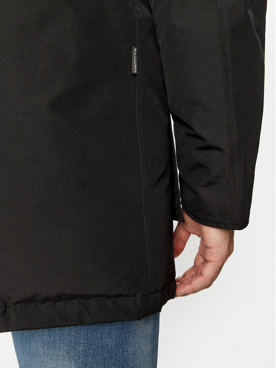 Woolrich Woolrich Daunenjacke Arctic CFWOOU0482MRUT0001 Schwarz Regular Fit