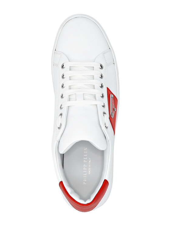 PHILIPP PLEIN PHILIPP PLEIN Sneakersy 9459 Biela
