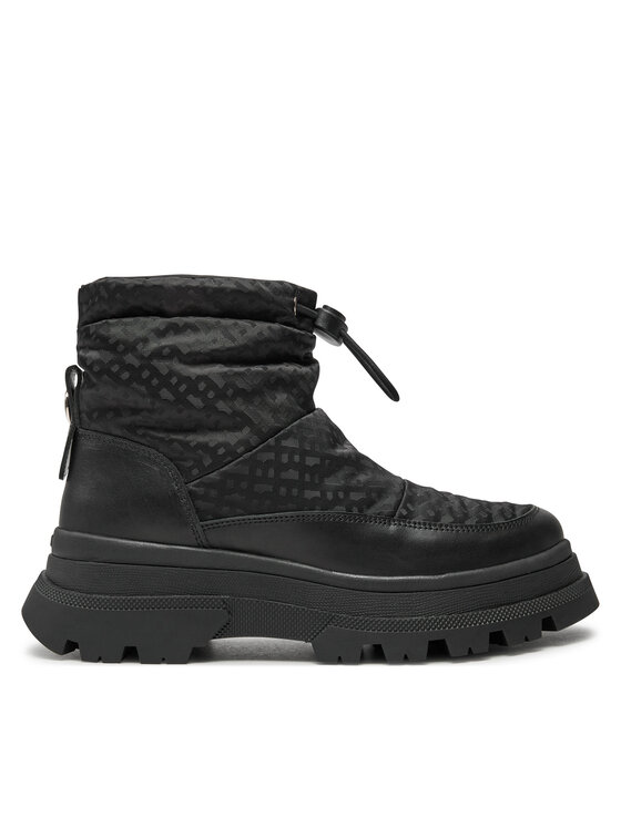 BOSS Boss Ботильйони Foster Bootie CBBNY 50523505 Чорний