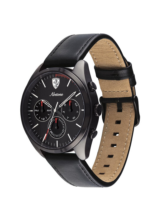 Scuderia Ferrari Scuderia Ferrari Годинник Abetone 0830503 Чорний