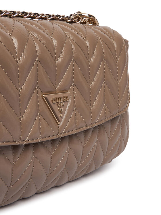Guess Guess Дамска чанта Cheryl HWTQ97 20210 Бежов
