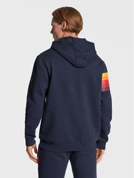 Felpa Gruss SHP16215 Blu scuro Regular Fit