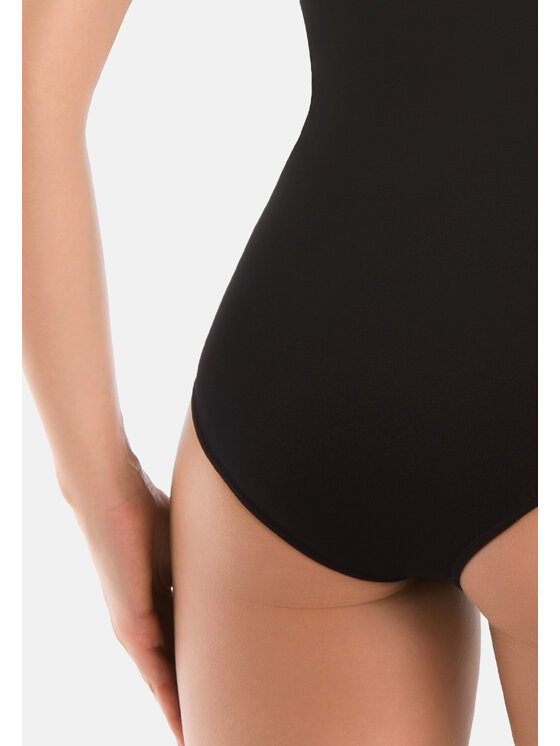 Teyli Teyli Body damskie Classico Czarny