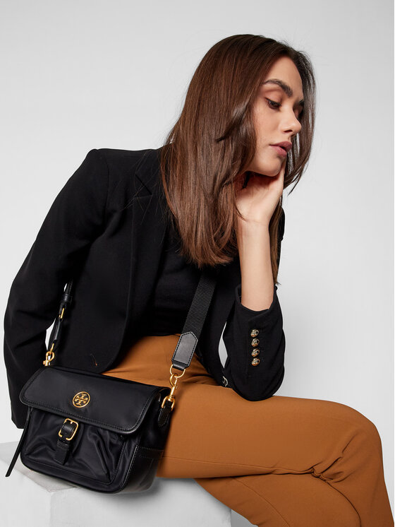 Tory Burch Tory Burch Kabelka Piper Crossbody 74651 Čierna