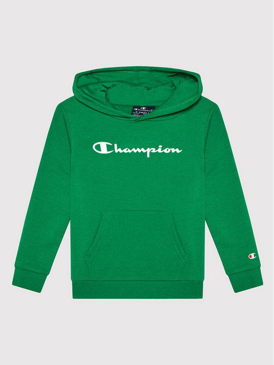 Felpa champions verde outlet
