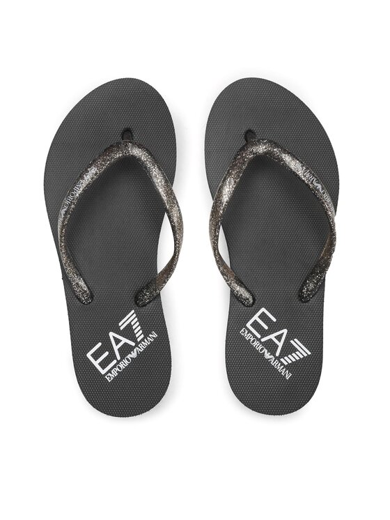 EA7 Emporio Armani EA7 Emporio Armani Джапанки XFQ013 XK322 S466 Черен