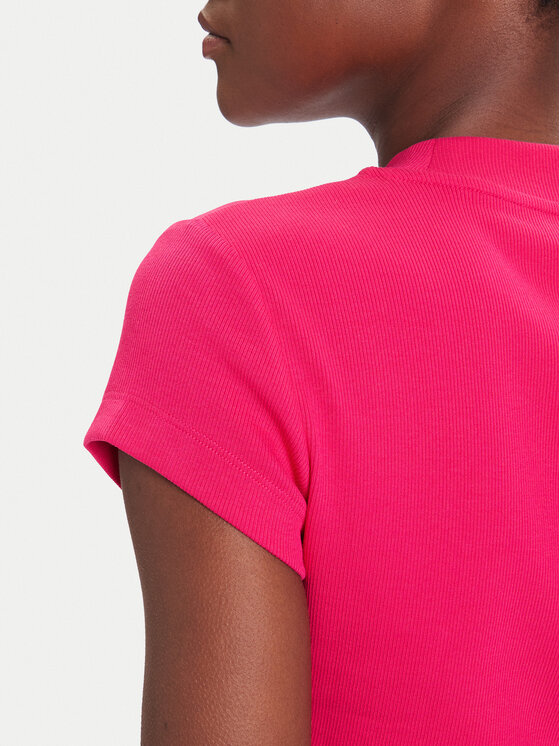 Calvin Klein Jeans Calvin Klein Jeans T-Shirt LV047AB802 Różowy Regular Fit