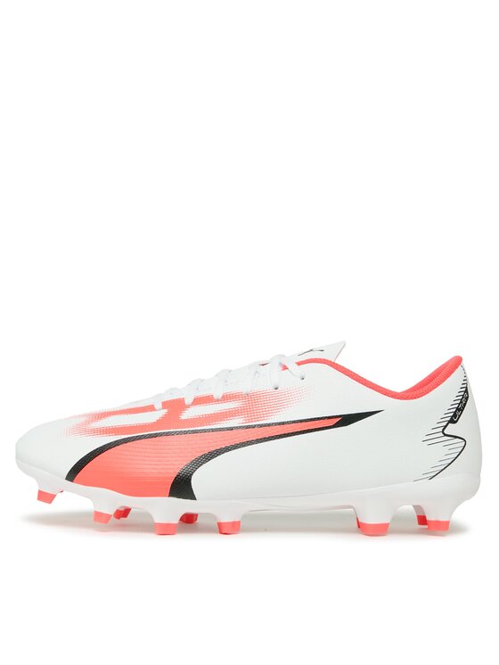Puma Puma Futbalové topánky Ultra Play Fg/Ag 107423 01 Biela