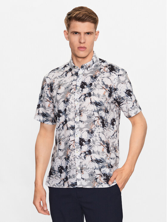 Casual Friday Košeľa 20504666 Farebná Regular Fit