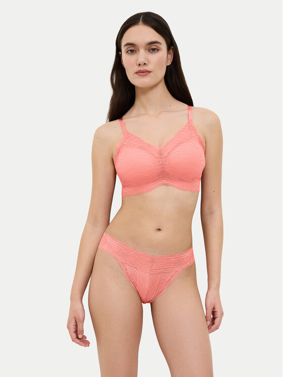 Triumph Triumph Chilot brazilian Lift Smart 10215908 Coral