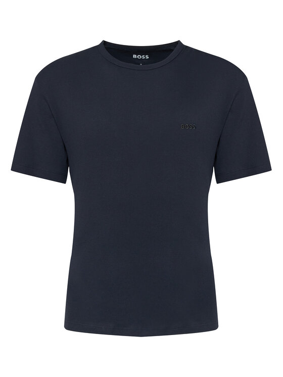 BOSS BOSS T-särk Rn 2P Rib 50563886 Sinine Slim Fit