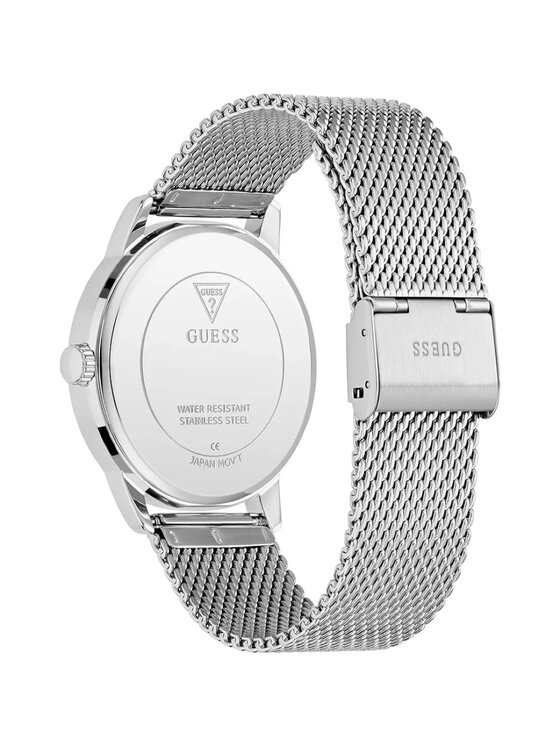 Guess Guess Hodinky GW0974G Strieborná