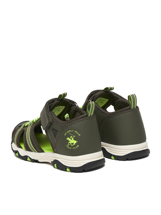 Beverly Hills Polo Club Beverly Hills Polo Club Sandale CEO-V3-8168 Kaki