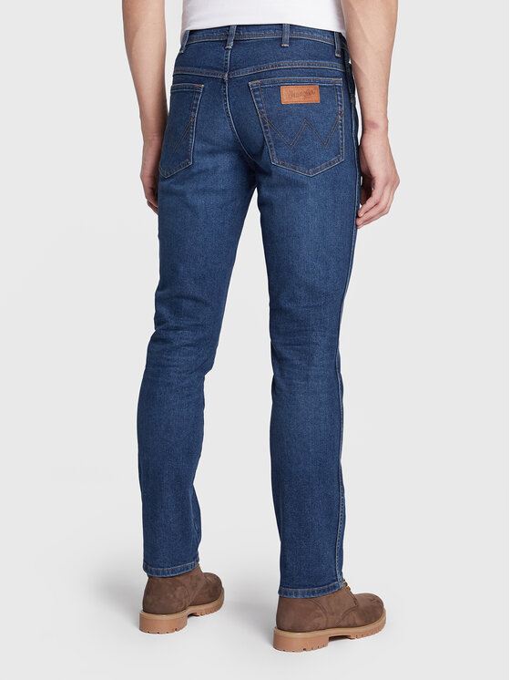 Wrangler Wrangler Jeans Texas W12SU825I 112320083 Blu Slim Fit