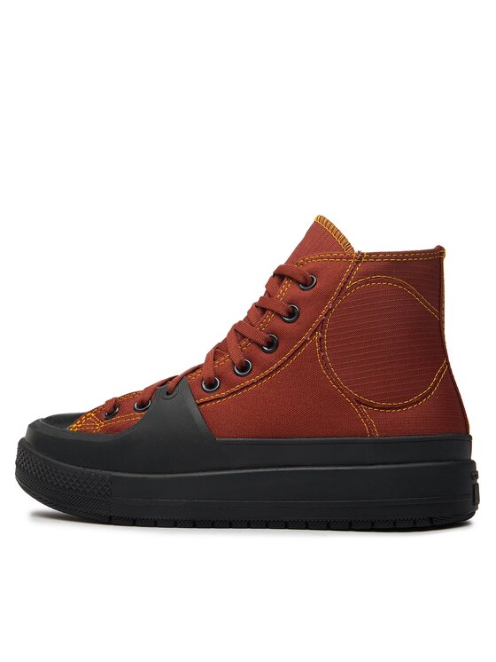 Converse Converse Modne superge Chuck Taylor All Star Construct A04527C Rjava