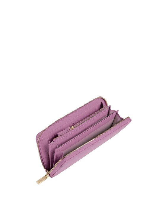 Coccinelle Coccinelle Portafoglio Metallic Large Rosa