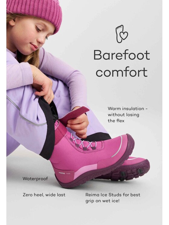 Reima Reima Trapery 5400151A-9990 Czarny