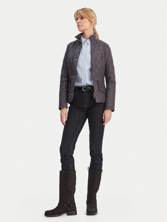 Barbour Barbour Μπουφάν μεταβατικό Flyweight Cavalry LQU0228NY91 Σκούρο μπλε Regular Fit