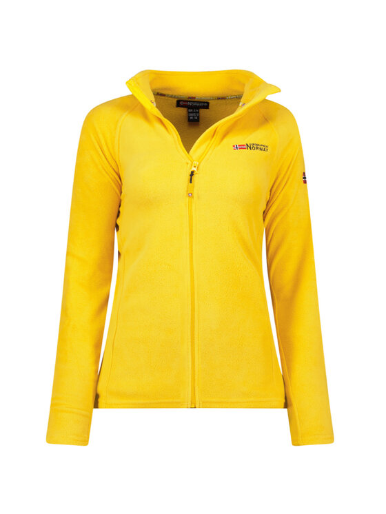 Geographical Norway Geographical Norway Polar WA1720F/GN-MUSTARD Żółty Fitted Fit