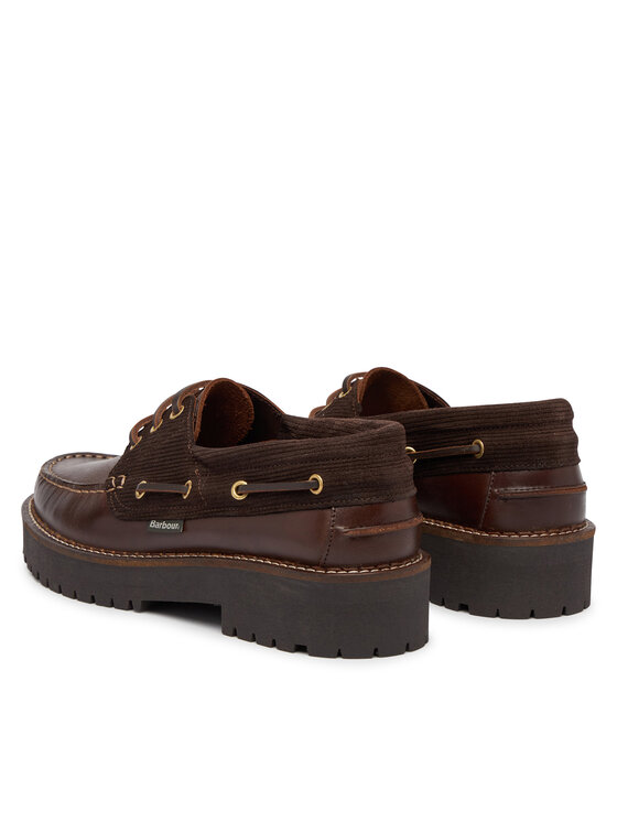 Barbour Barbour Scarpe basse Darras LFO0798BR98 Marrone