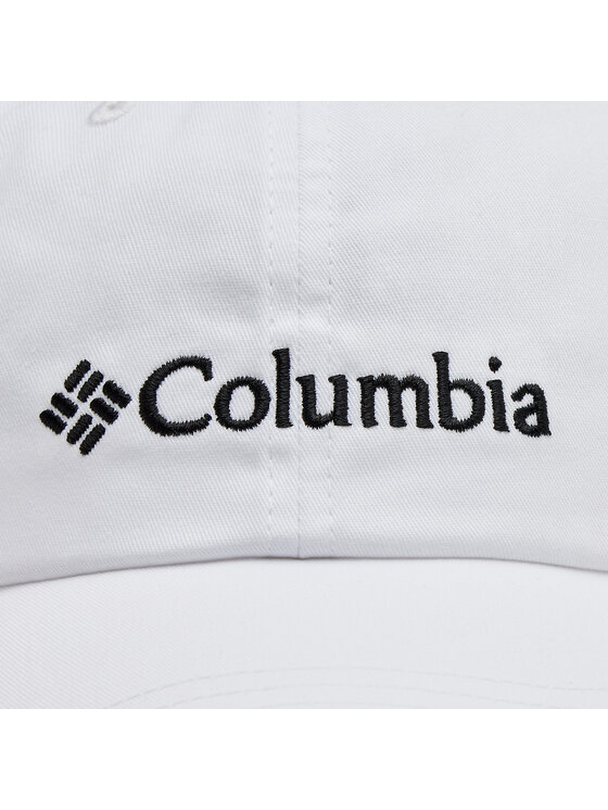 Columbia Columbia Czapka z daszkiem Columbia Roc II Cap Biały