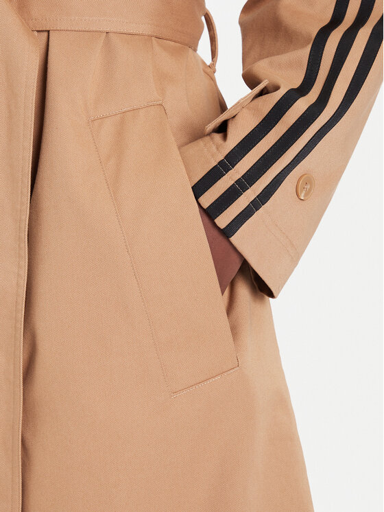 adidas adidas Тренч adicolor JW2663 Бежевий Loose Fit