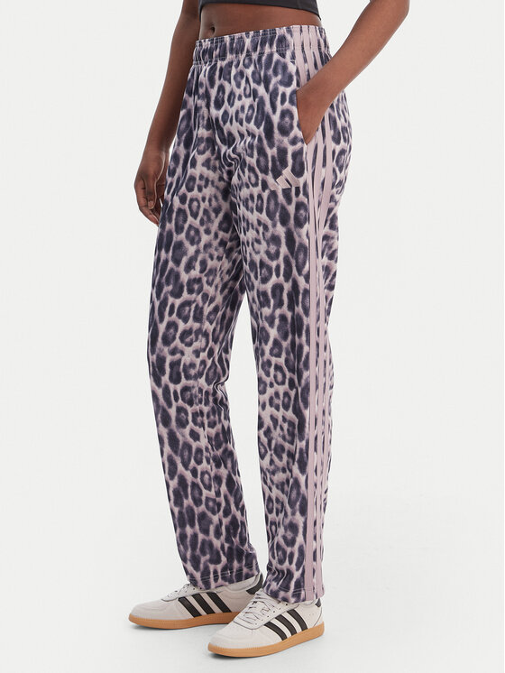 adidas adidas Спортивний костюм Essentials 3-Stripes Animal KB8935 Фіолетовий Regular Fit