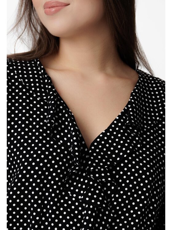 LAURELLA LAURELLA Sukienka codzienna 4TU016 Kolorowy Regular Fit