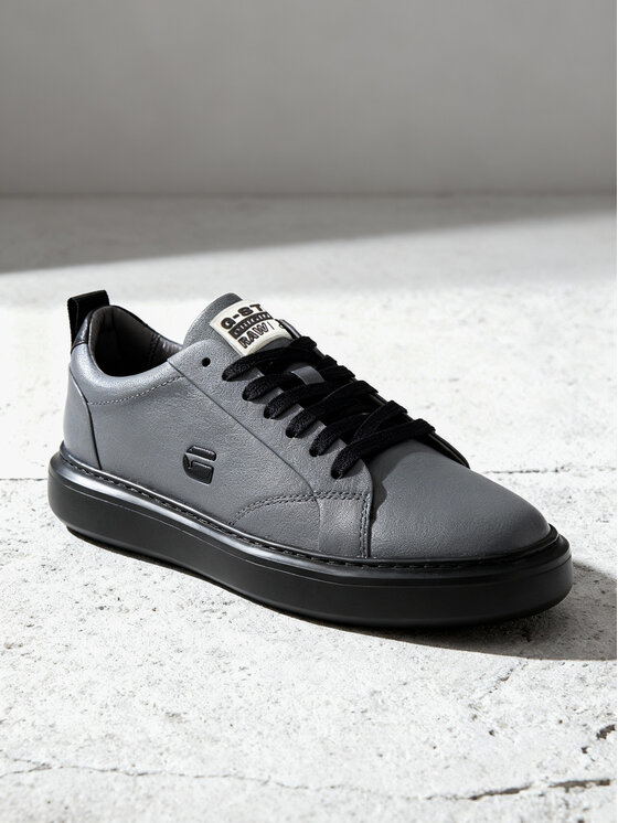 G-STAR G-Star Raw Sneakersy EO-LONDON-04 MI08 Šedá