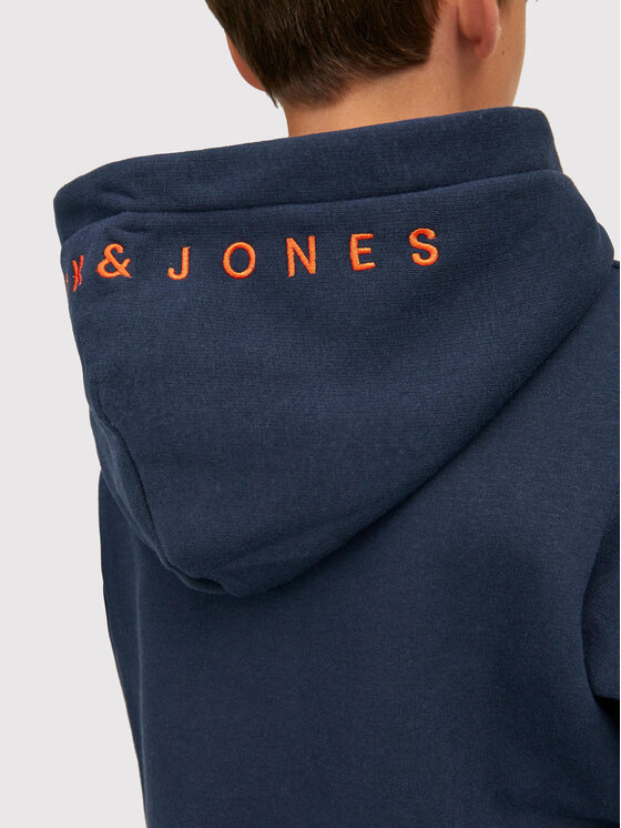 Jack&Jones Junior Jack&Jones Junior Μπλούζα Star 12213100 Σκούρο μπλε Regular Fit