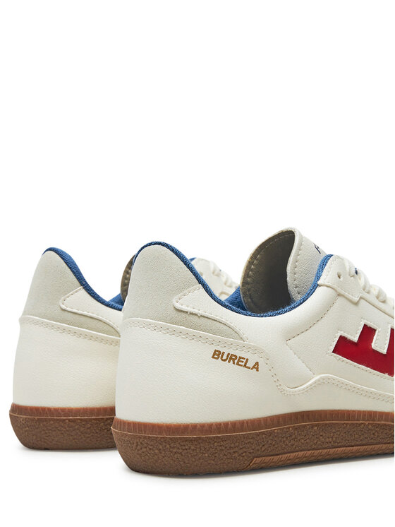 Flamingos Life Flamingos Life Sneakers Burela Slim Olimpic Weiß