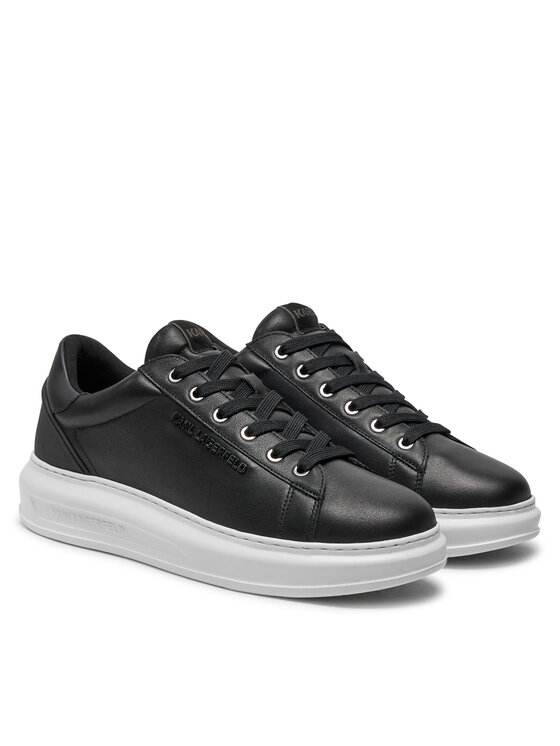 KARL LAGERFELD KARL LAGERFELD Sneakersy KL52575N Čierna