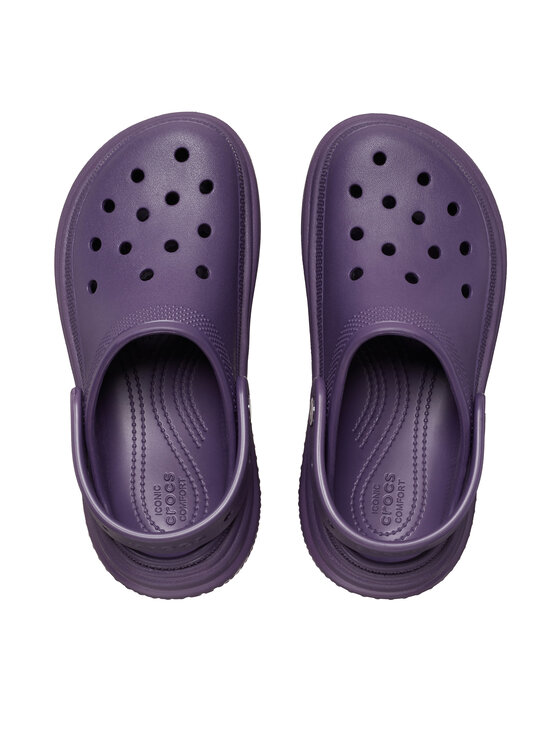Crocs Crocs Шльопанці Stomp Clog 209350 Фіолетовий